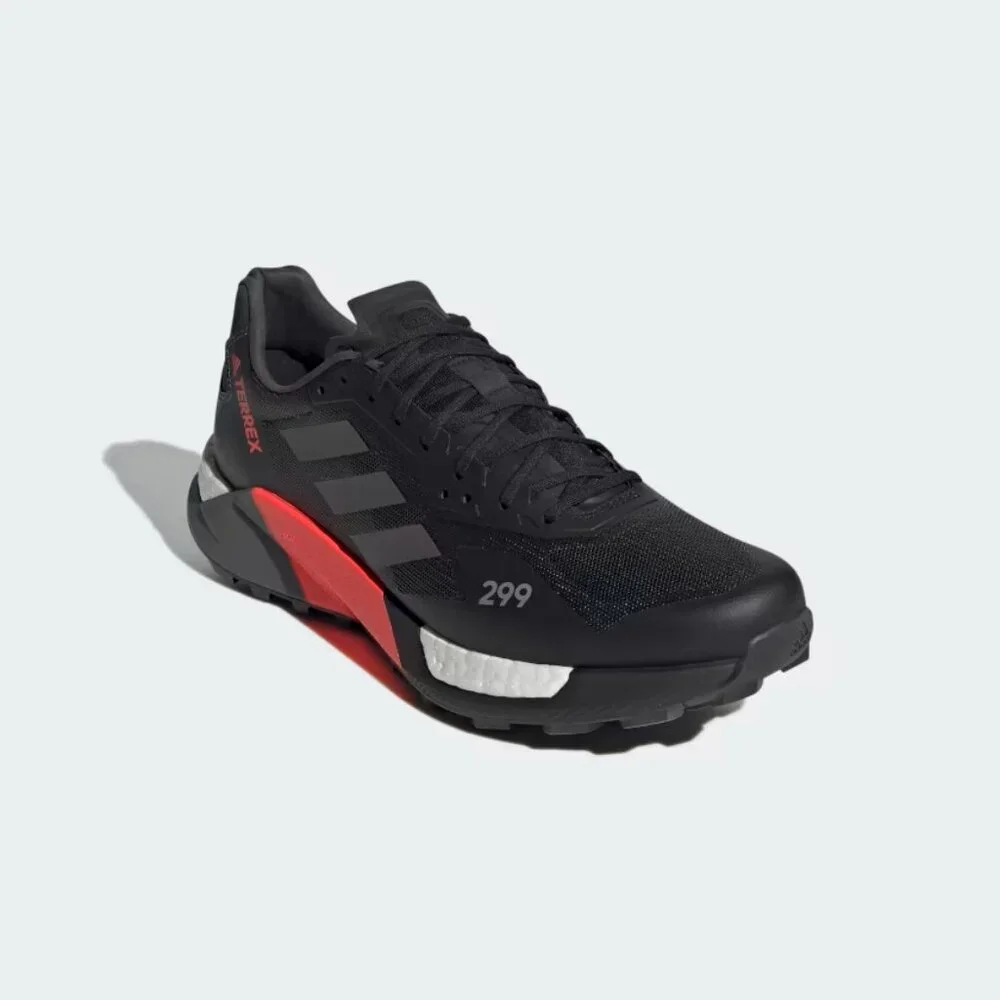 12M - [NEW] Men's adidas Terrex Agravic Ultra Trail‎ Running Shoes Black FY7628